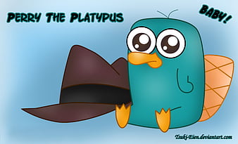 perry the platypus as a baby cute