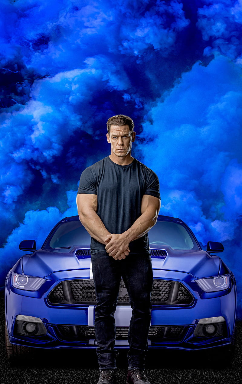 John Cena Fast And Furious 9, HD phone wallpaper