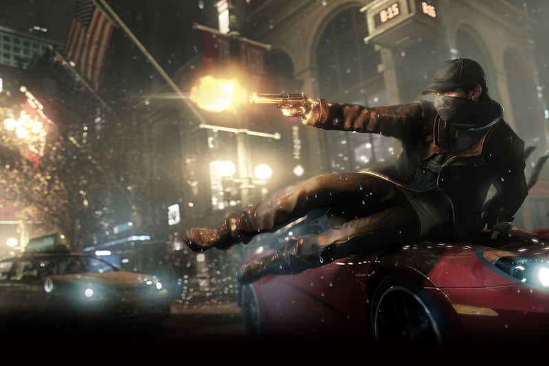 Watch_Dogs , Watcogs, PS3, Ubisoft, Xbox, PC, PS4, Watch dogs, Aiden, HD wallpaper