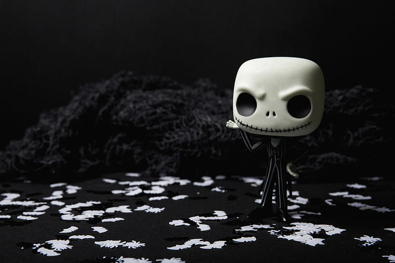 Scary Skull Doll Halloween Creepy , skull, halloween, HD wallpaper