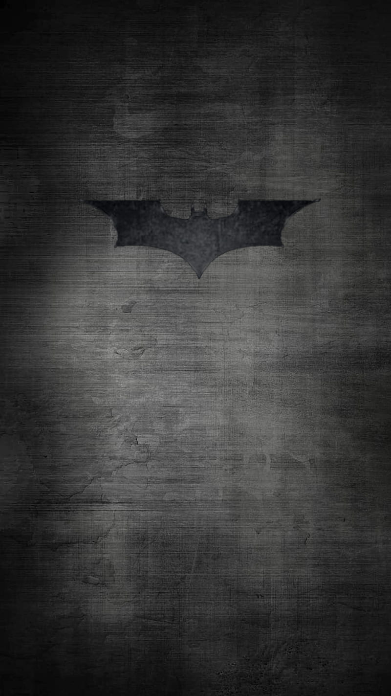 Dark Knight v4, batman, black, dark knight, emblem, logo, texture, HD phone wallpaper