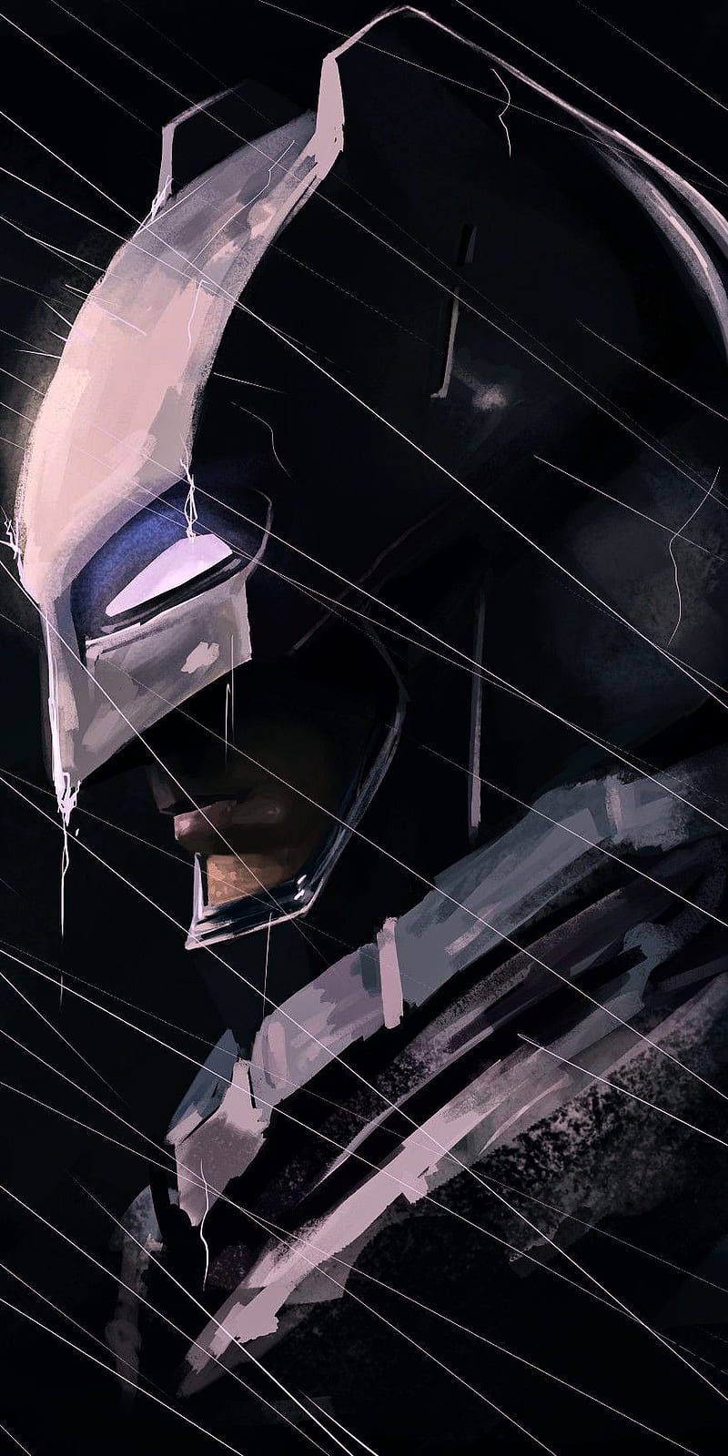 Batman Mech Suit, mech suit, armour, dc comics, dc, dark knight, night, day  vs night, HD phone wallpaper | Peakpx