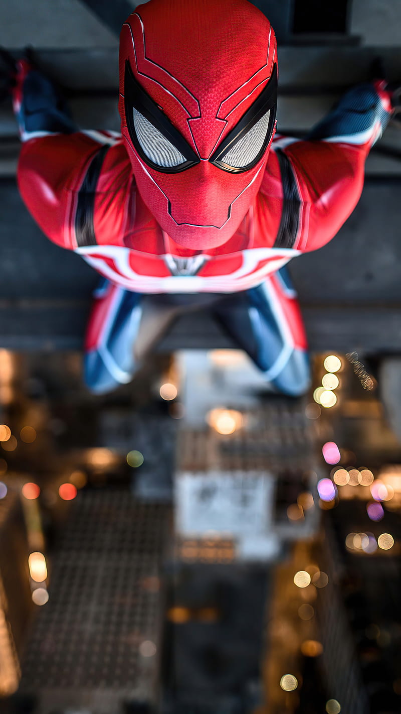 Miles Morales, game, huawei, iphone, oneplus, ps5, samsung, sony, spiderman, xiaomi, HD phone wallpaper