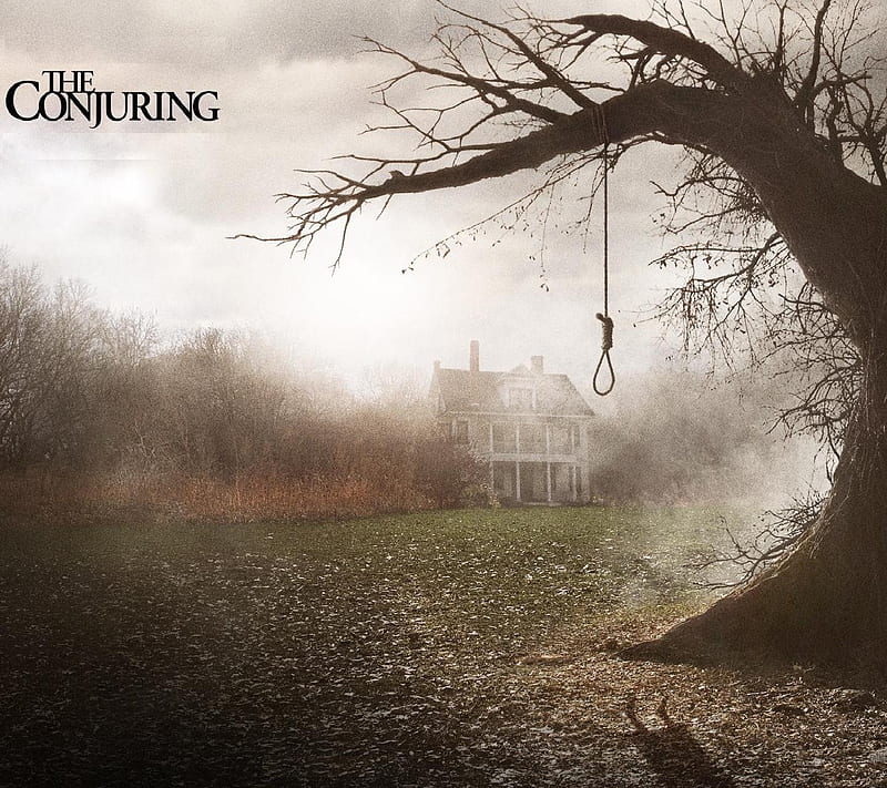 The Conjuring, haunted, hollywood, horror, landscape, nature, HD wallpaper