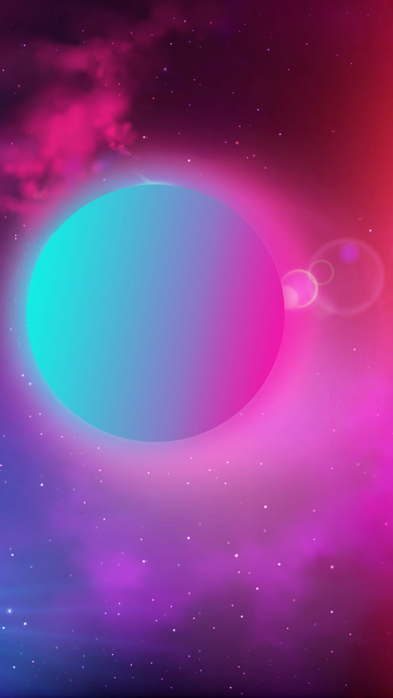 Colorful Planet, colours, mix, HD phone wallpaper