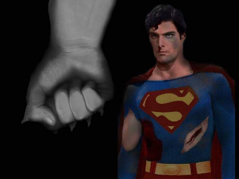 Superman vs Doomsday, doomsday, christopher reeve, superman, HD wallpaper