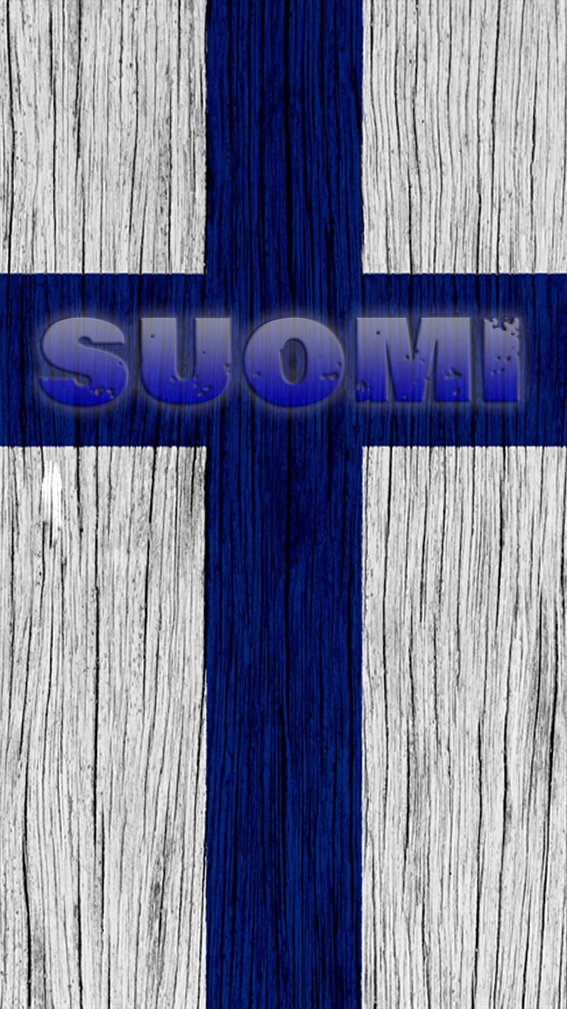 Finish flag, finland flag, perkele, suomen lippu, suomi, viina, HD phone wallpaper
