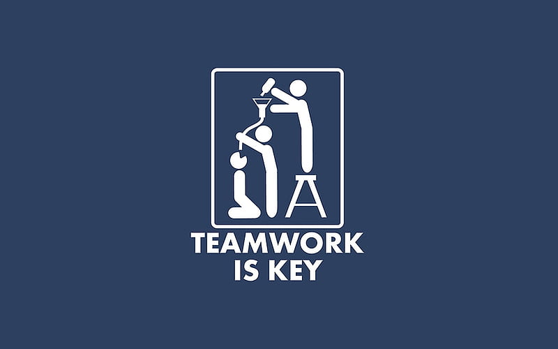 Team Work Is Key, HD wallpaper