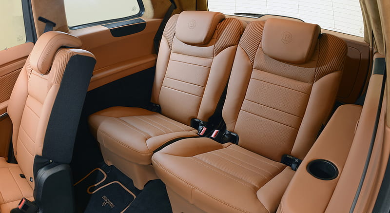 2017 BRABUS 850 XL Widestar based on widebody Mercedes-Benz GLS 63 4MATIC - Interior, Third Row Seats , car, HD wallpaper