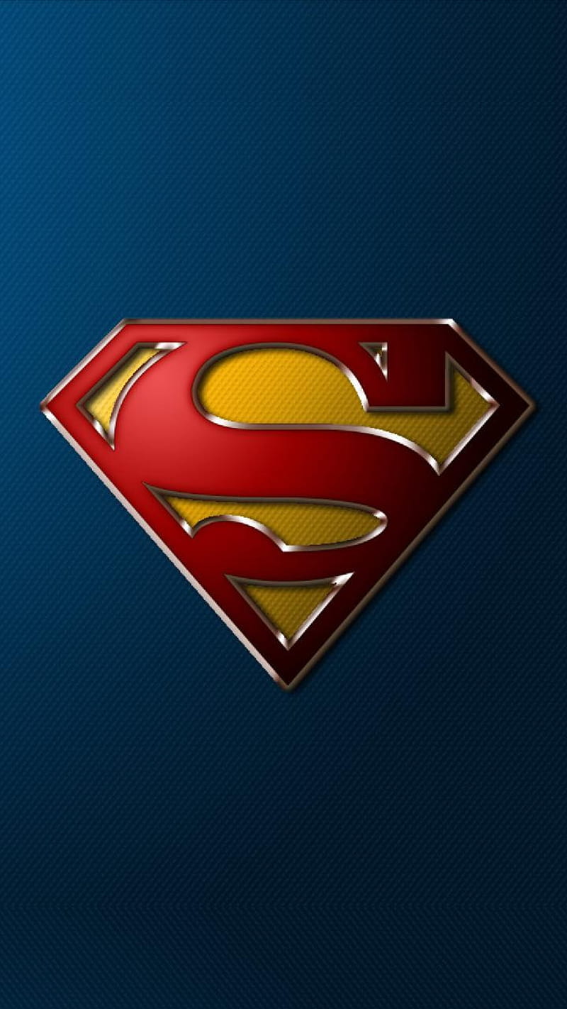 Superman logo, man, super, HD phone wallpaper