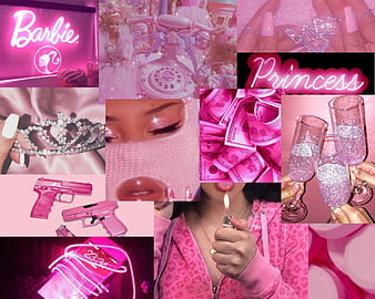 Women Baddie Aesthetic Collage, Barbie Baddie Aesthetic, HD wallpaper ...