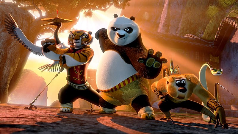 Movie, Kung Fu Panda 2, Kung Fu Panda, Po (Kung Fu Panda), HD wallpaper