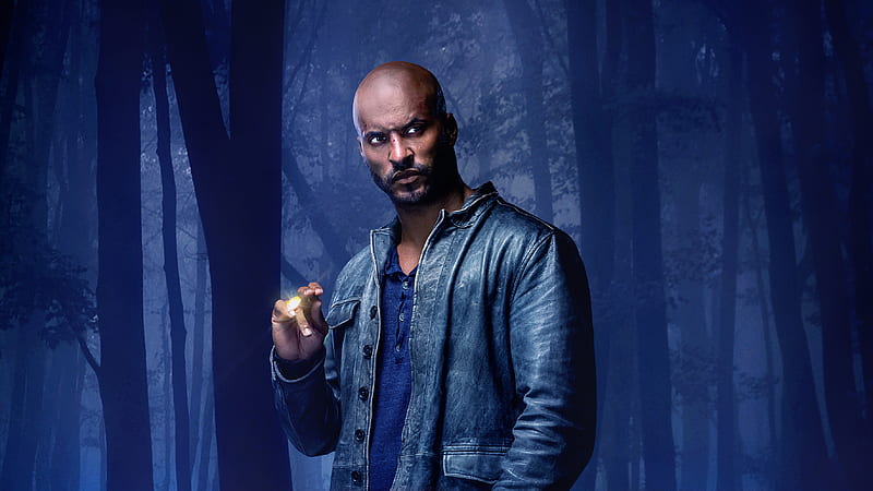 Ricky Whittle As Shadow Moon In American Gods, american-gods, tv-shows, ricky-whittle, HD wallpaper
