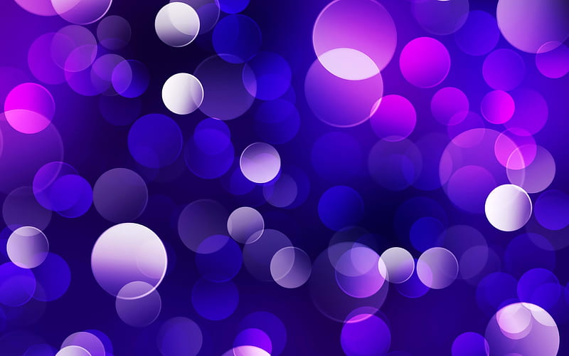 Purple-Blue Bubbles, gradient, blue, bubbles, colors, purple, HD wallpaper  | Peakpx