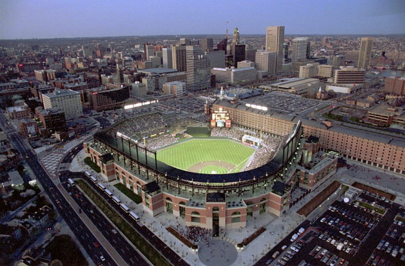 Beautiful Camden Yards..I've GOT to go there!!!!  Baltimore orioles  wallpaper, Baltimore orioles stadium, Orioles wallpaper