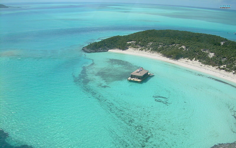 The Exuma Islands, bahaman islands, bahamas, bahamas beach, HD wallpaper