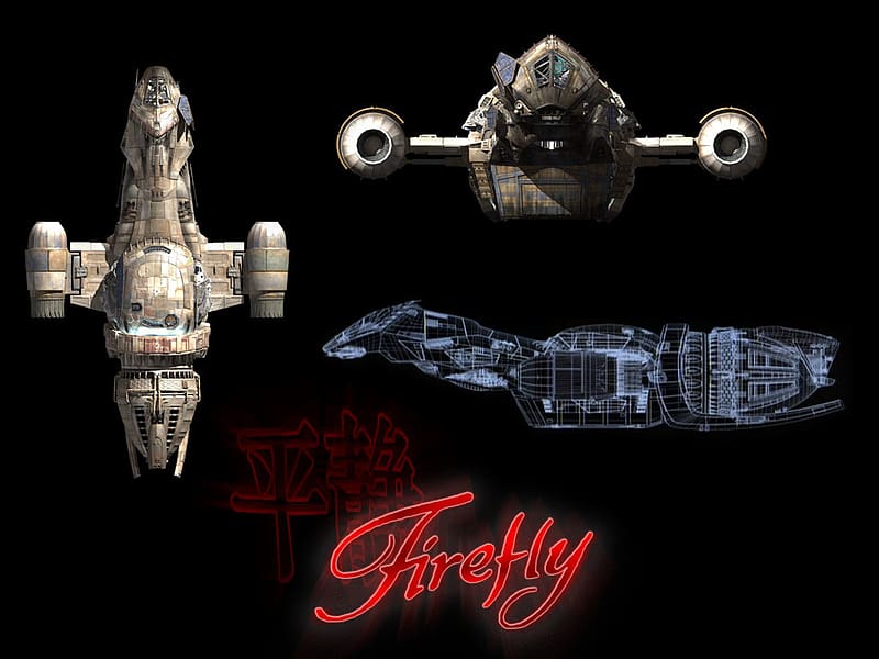 Spaceship, Tv Show, Firefly, Firefly (Tv Show), HD wallpaper