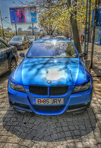 HD wallpaper: black, blue, bmw, cars, e90, tuning