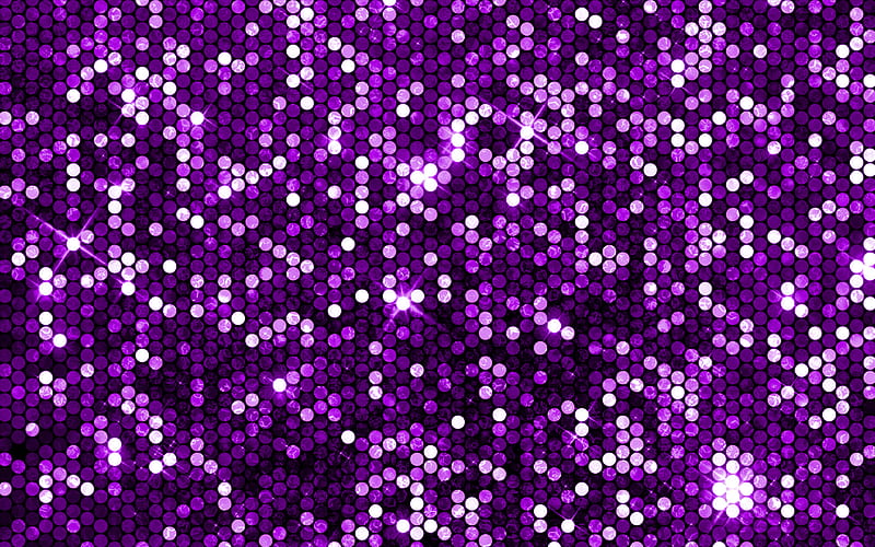 violet mosaic background, abstract art, mosaic patterns, violet circles background, mosaic textures, background with mosaic, circles patterns, violet backgrounds, HD wallpaper