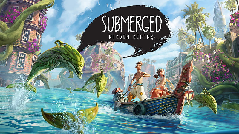 Video Game, Submerged: Hidden Depths, HD wallpaper