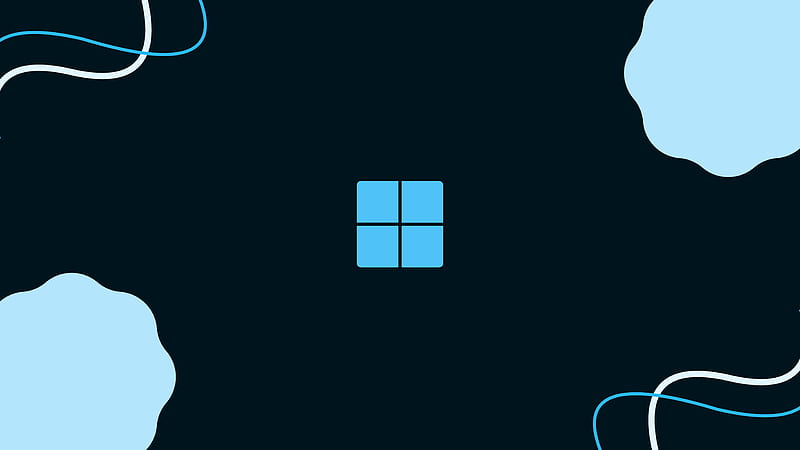 Windows 11 Abstract Dark Background 4K Phone iPhone Wallpaper #580b