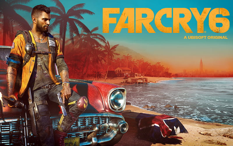 Far cry 6 Artwork 2021 Game Poster, HD wallpaper