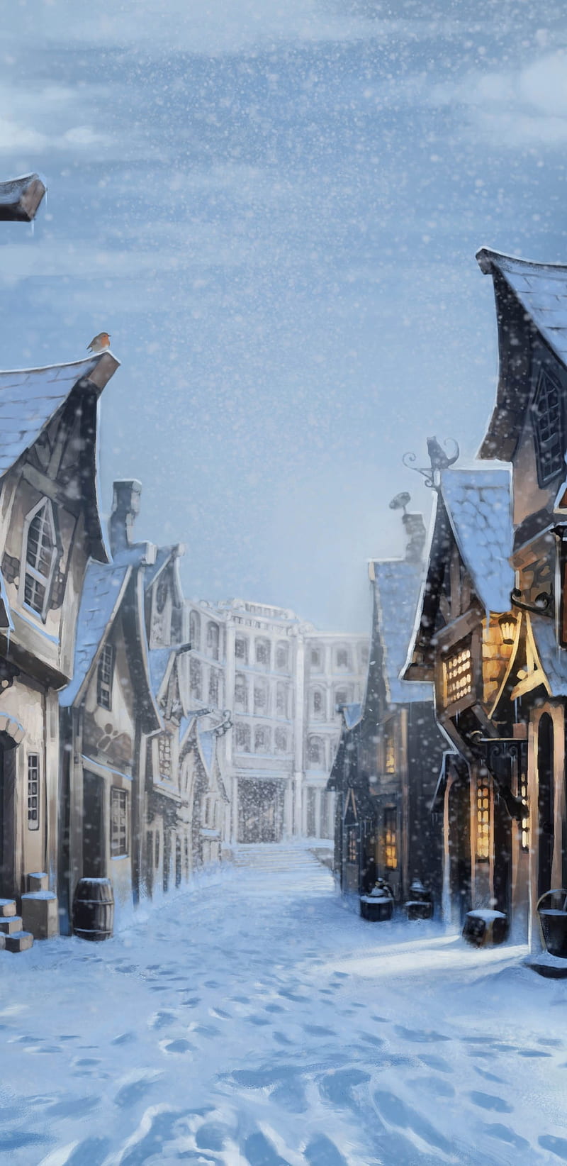 Diagon Alley wallpaper by Janoble69  Download on ZEDGE  73c3