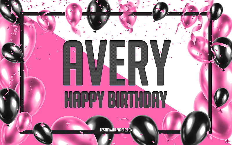 Avery Name  Sticker for Sale by ashleymanheim  Redbubble