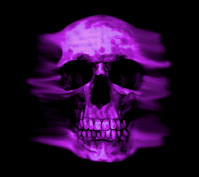 Free download Purple skulls wallpaper Crib Pinterest 400x600 for your  Desktop Mobile  Tablet  Explore 42 Purple Skull Wallpaper  Skull  Wallpaper Skull Background Skull Backgrounds