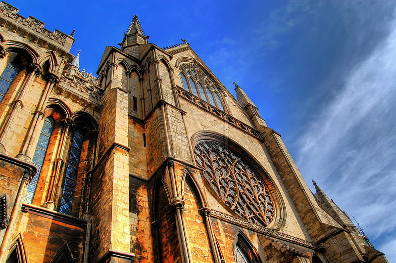 Beautiful Cathedral..., building, architecture, cathedral, graphy, religious, HD wallpaper
