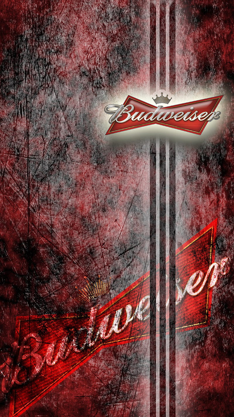 Budweiser, beer, bud, drink, lit, party, HD phone wallpaper