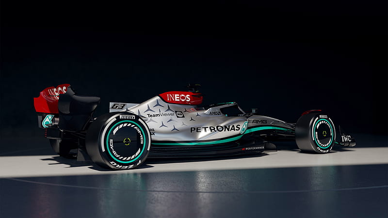 Eighttime Constructors Champions Mercedes launch sweet W14