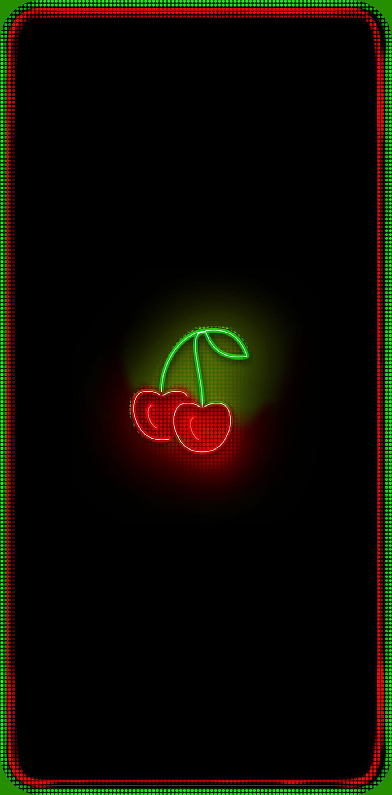 CHERRY POPPINS, best, black, cherry, cool, edge, green, lit, red, rmrp, HD  phone wallpaper | Peakpx