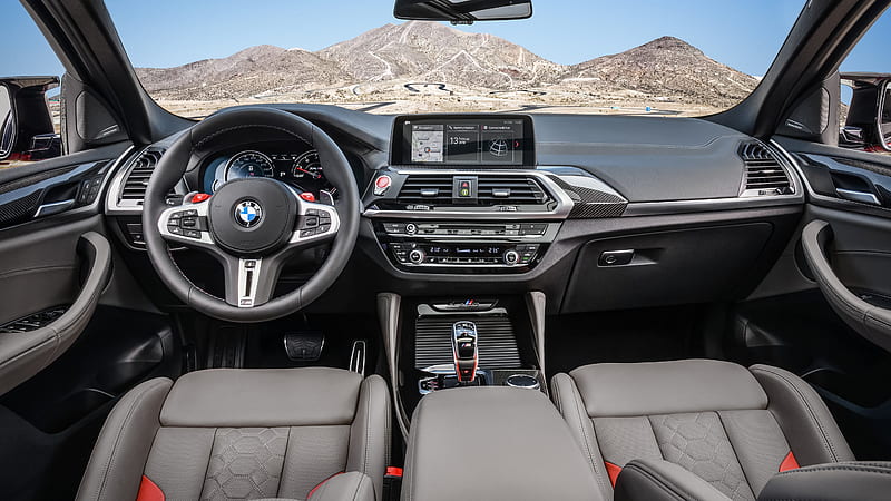 BMW X4 M Competition, Geneva Motor Show 2019, SUV, 2020 Cars, HD wallpaper