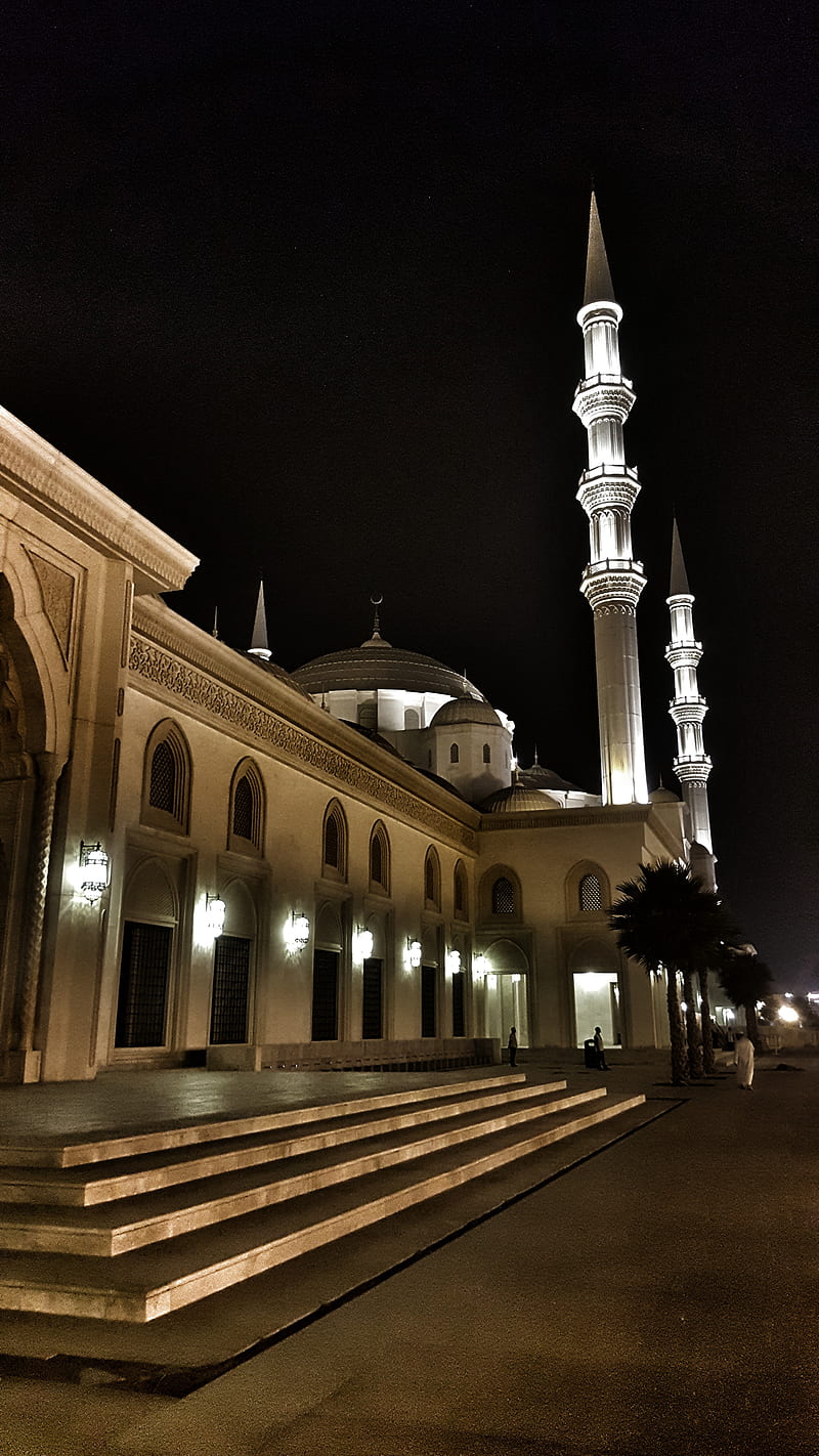 Dubai mosque, HD phone wallpaper | Peakpx