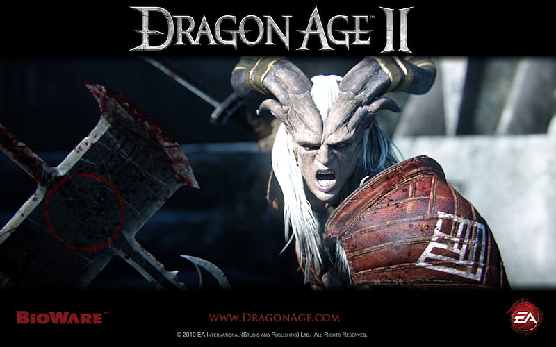 Dragon Age 2 Game 01, HD wallpaper