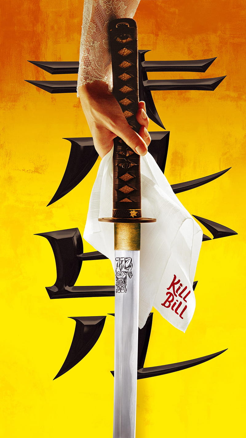 Kill Bill , kill bill, samurai, swords, tarantino, HD phone wallpaper
