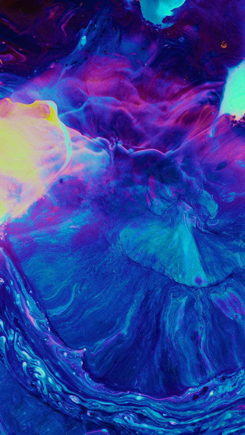 Galaxy smoke, abstract, blue, colored, cosmic, fluid, galaxy, nebula, pink,  smoke, HD phone wallpaper | Peakpx