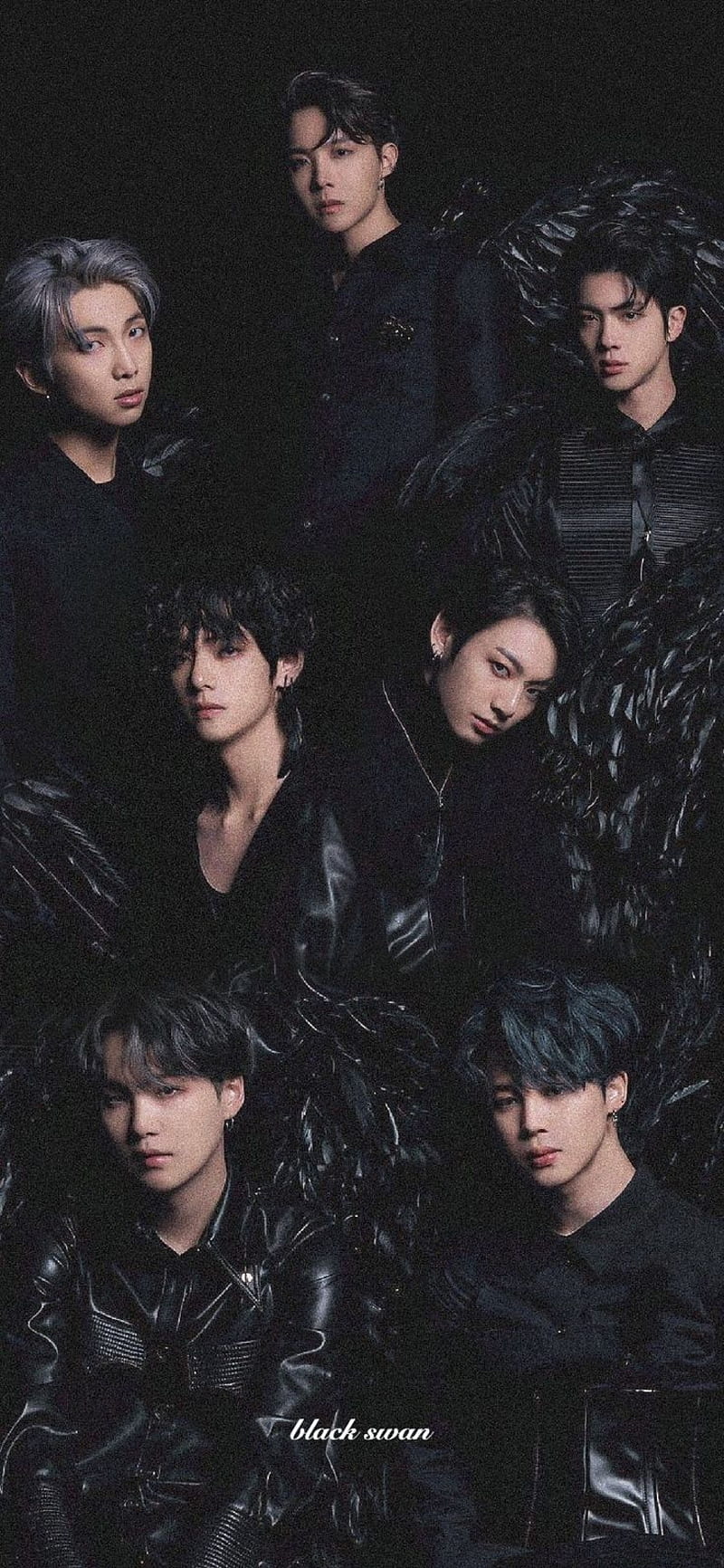 Download Black Swan Dance Of BTS Wallpaper  Wallpaperscom