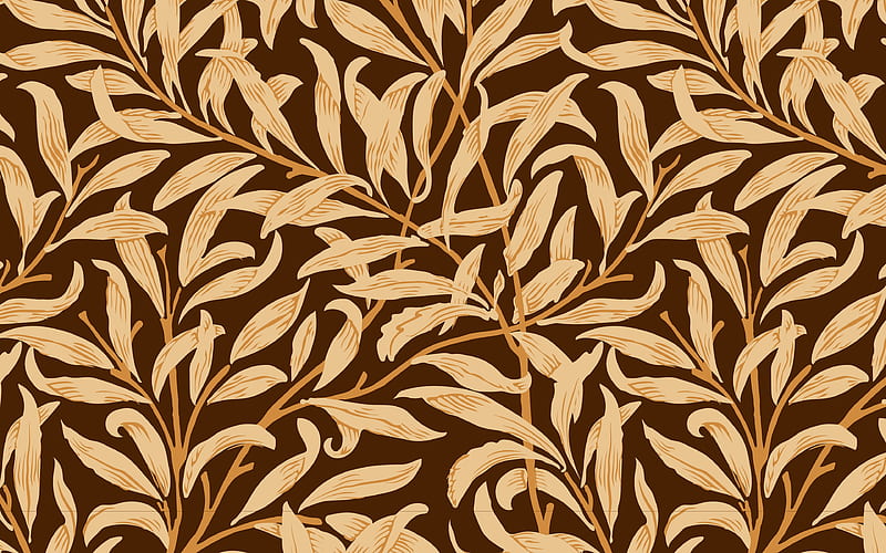 brown floral background brown backgrounds, vintage floral pattern, brown vintage background, floral patterns, brown damask pattern, brown retro backgrounds, floral vintage pattern, vintage backgrounds, HD wallpaper