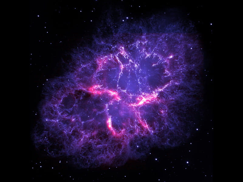 Crab nebula, quickly, remnant, supernova, spreads, HD wallpaper
