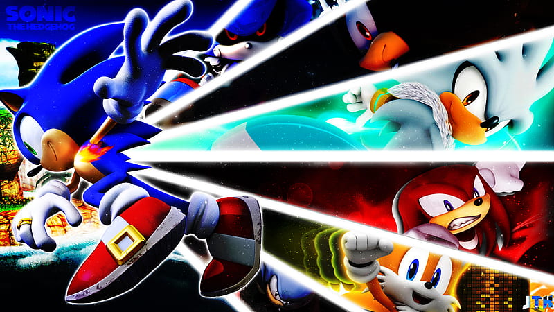 Sonic, Sonic and the Secret Rings, Sonic the Hedgehog , Metal Sonic , Silver the Hedgehog , Shadow the Hedgehog , Miles 