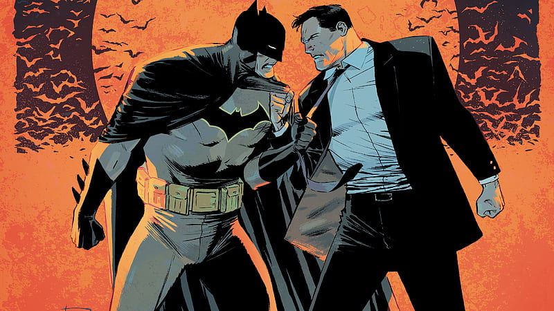 Batman 52 Comic Art, batman, comic, superheroes, artist, artwork, digital-art, HD wallpaper