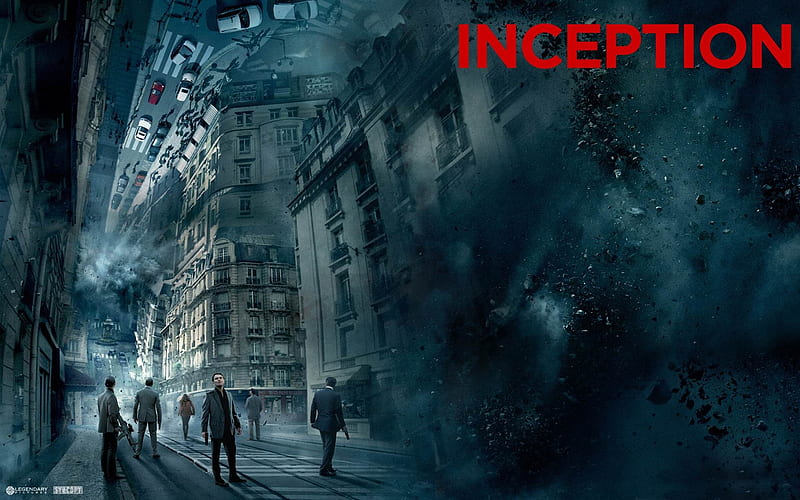 inception folding paris-2011-12 film and television, HD wallpaper