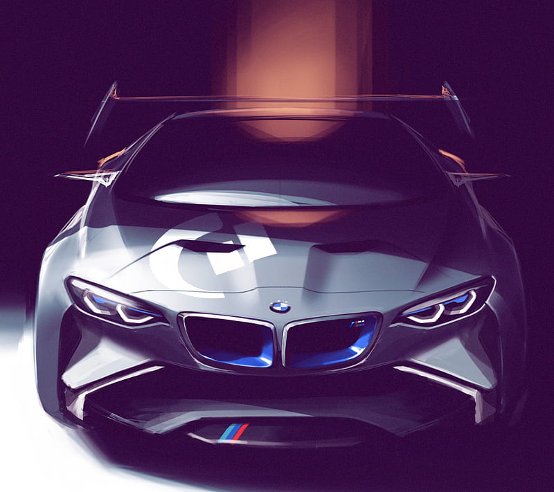 BMW Vision Concept, gran turismo, HD wallpaper
