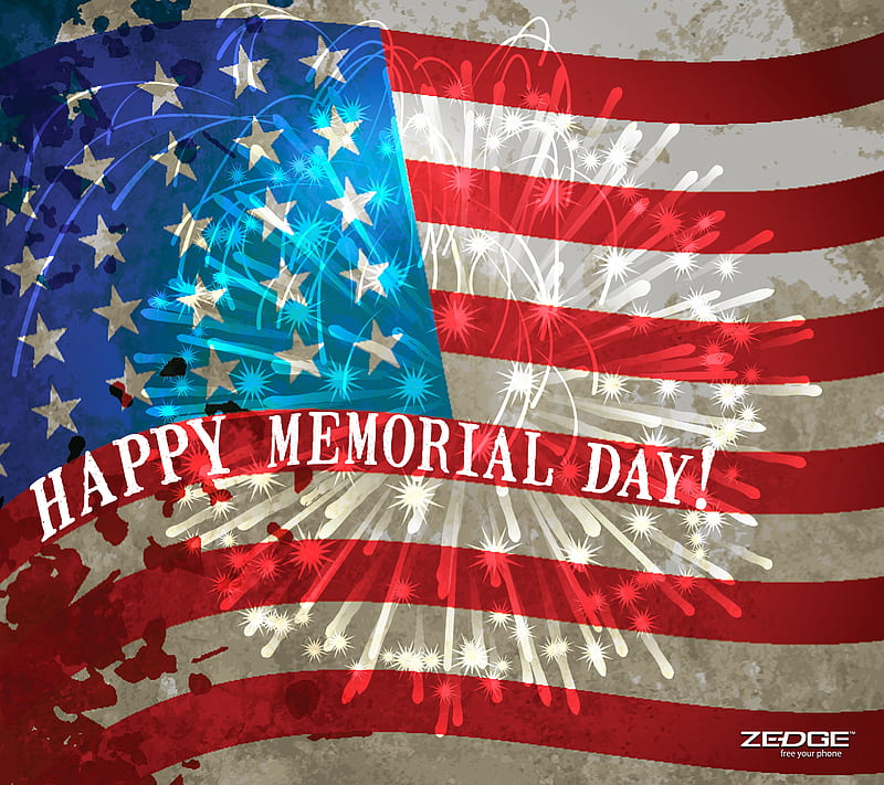 Happy Memorial Day, america, army, dom, military, pride, proud, usa, memorial, HD wallpaper