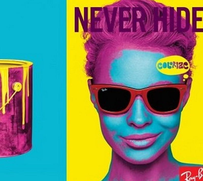 Rb Never Hide, never hide, ray ban, HD wallpaper