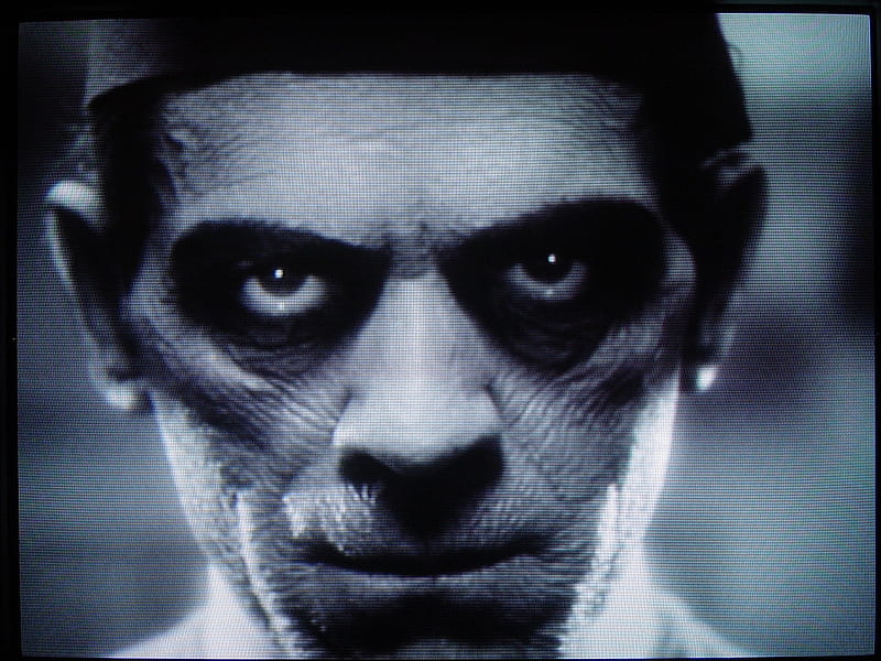 Boris Karloff (1887-1969), Excellence, Horror, Shadows, Eyes, HD wallpaper