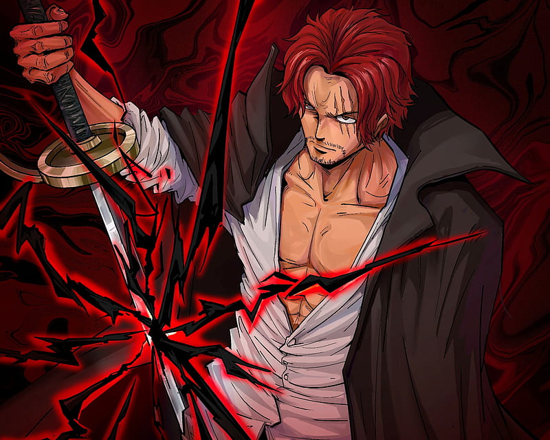 One Piece spoilers change everything we knew about Shanks, Shanks ...