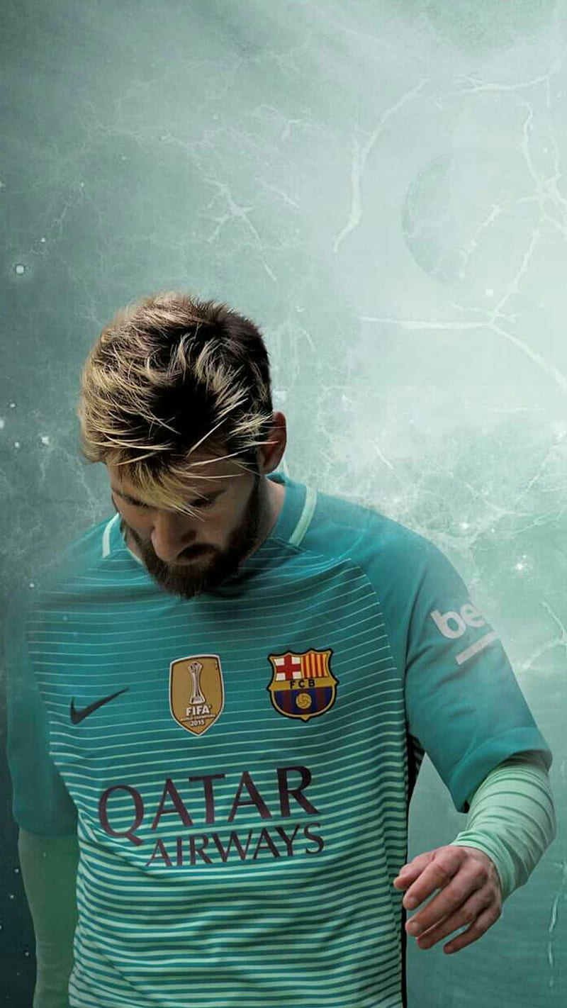 Cầu thủ bóng đá nam nổi tiếng thế giới - Messi từ Argentina chơi cho Barcelona. Hãy xem ảnh của anh ấy và cảm nhận sự khác biệt.